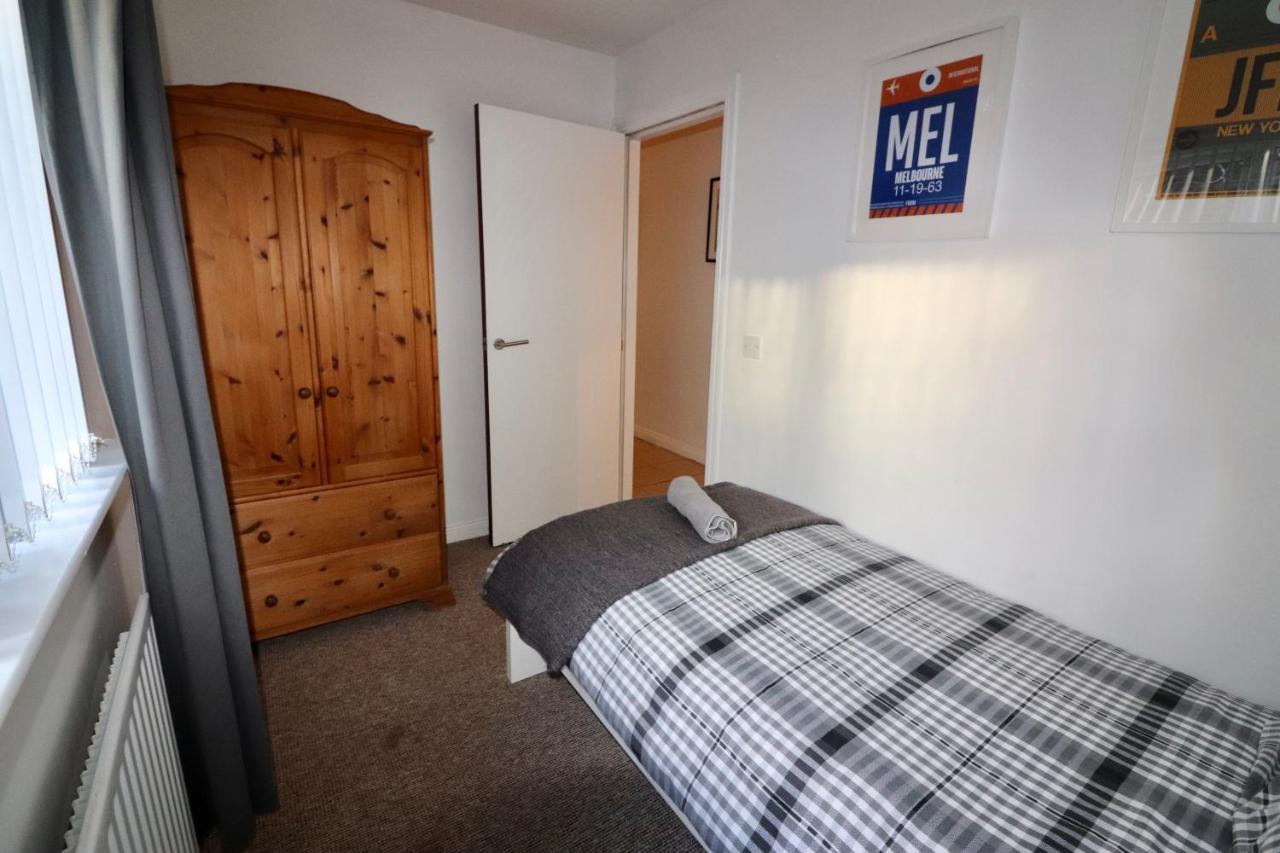 Clifton Park Appartement Belfast Buitenkant foto