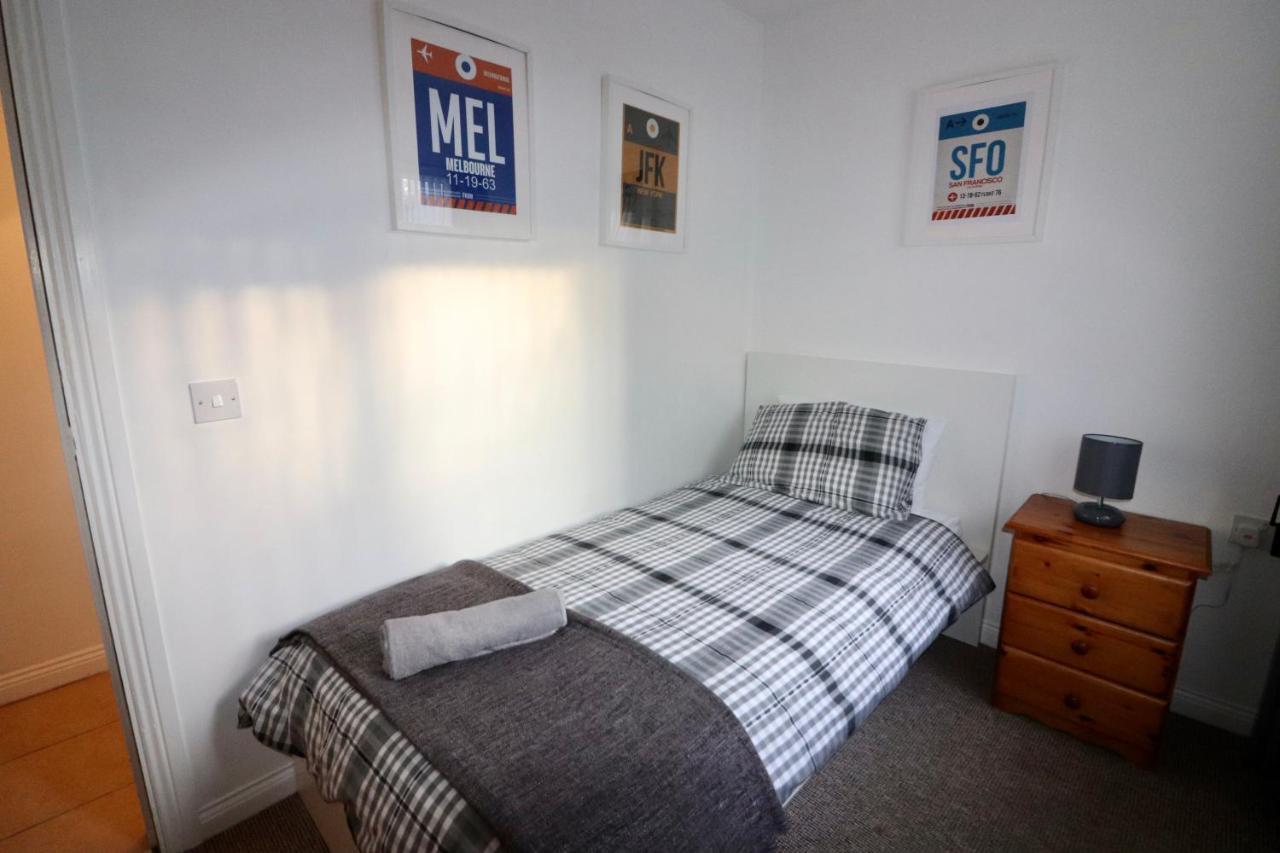 Clifton Park Appartement Belfast Buitenkant foto