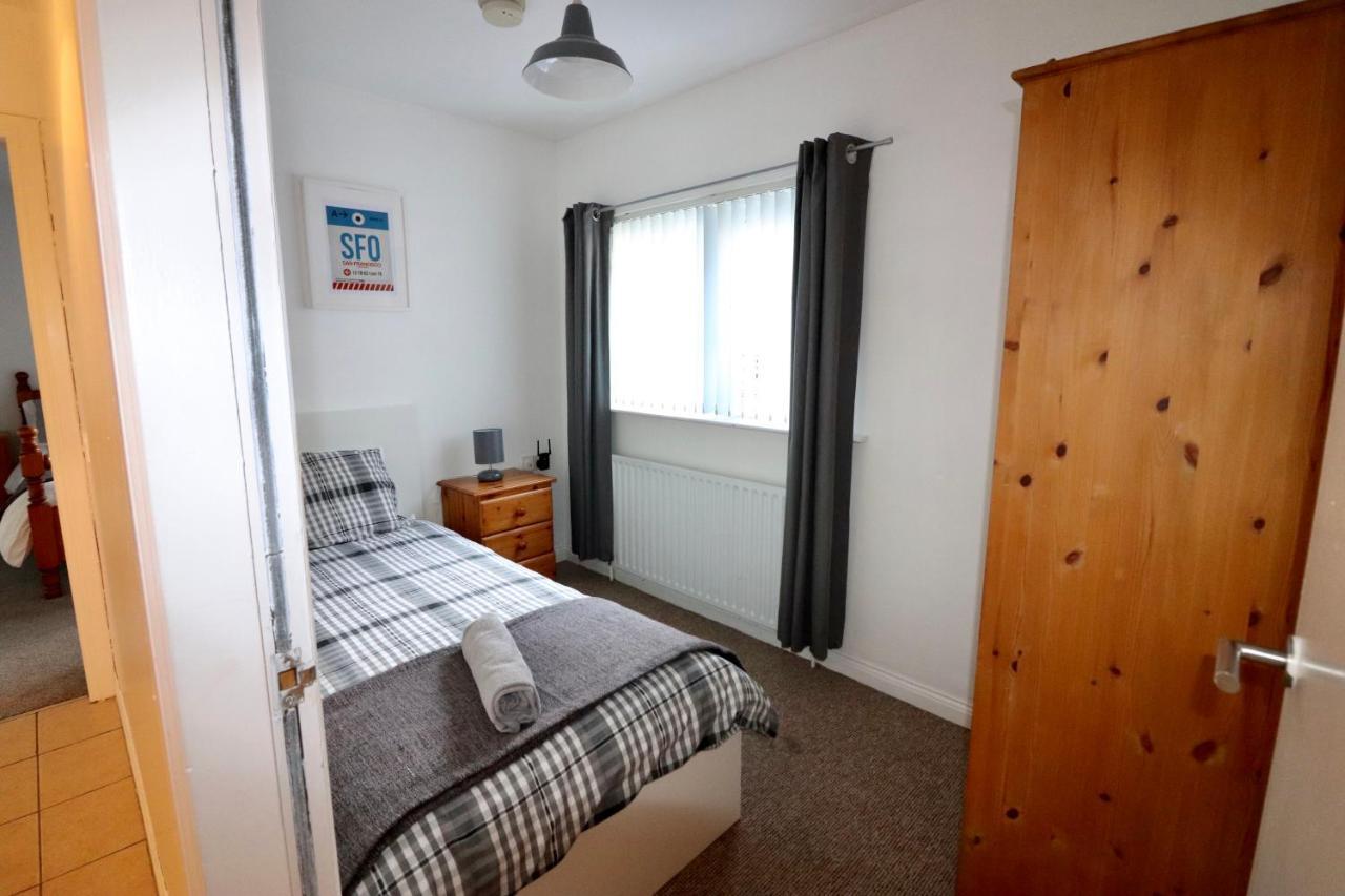 Clifton Park Appartement Belfast Buitenkant foto